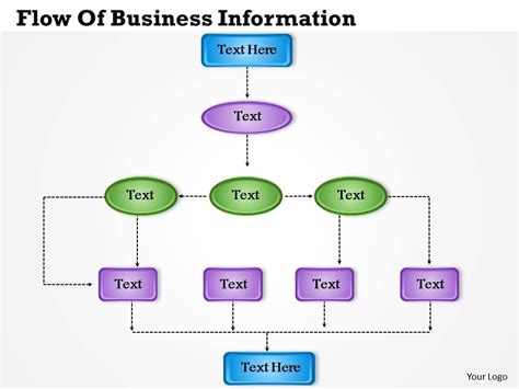 1013 Busines Ppt Diagram Flow Of Business Information Powerpoint