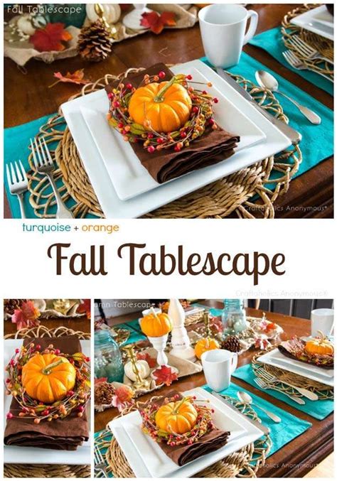 Maybe you would like to learn more about one of these? 20 Thanksgiving Table Settings And Decor Ideas To WOW Your ...