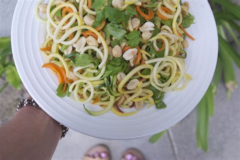 Raw Pad Thai Zoodles