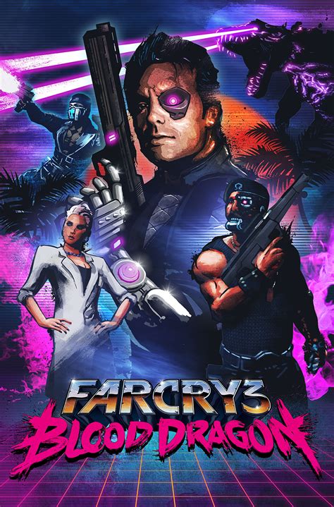 Action, adventure, fantasy | video game released 1 may 2013. Far Cry 3: Blood Dragon - Far Cry Wiki