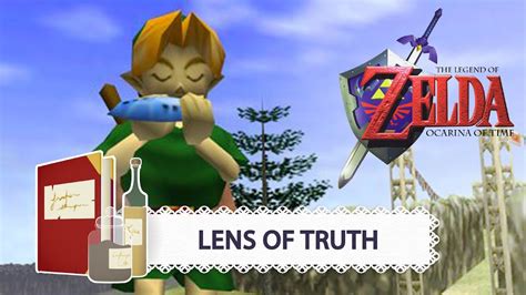 Game Dev Pantry The Legend Of Zelda Ocarina Of Time Lens Of Truth