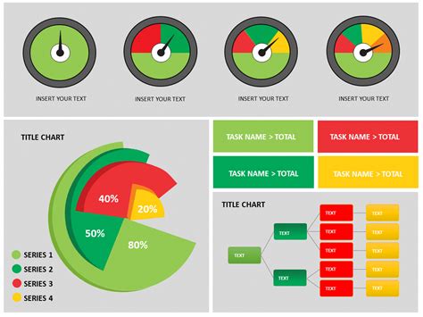 Powerpoint Dashboard Template Free Sample Design Layout Templates