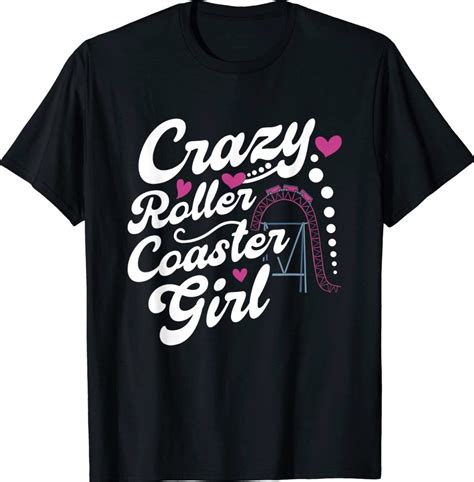 Crazy Roller Coaster Girl Vintage Shirts Shirts Owl ☑️