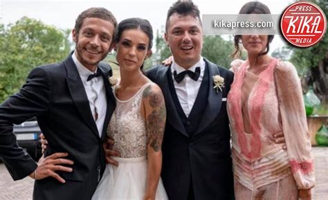 Valentino Rossi Testimone Di Uccio Le Foto Del Matrimonio Foto