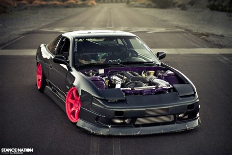 Rough And Tough Nissan 240sx Drifting Cars Tuner Cars