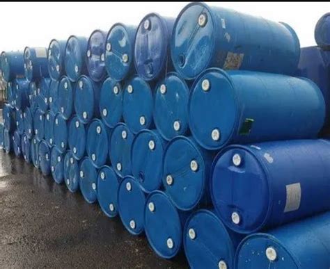 Blue Hdpe Plastic Drum For Chemical Storage Capacity 200 To 250