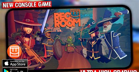 REC ROOM V20210811 ! APK+OBB DATA ! DOWNLOAD ON ANDROID DEVICE 2021