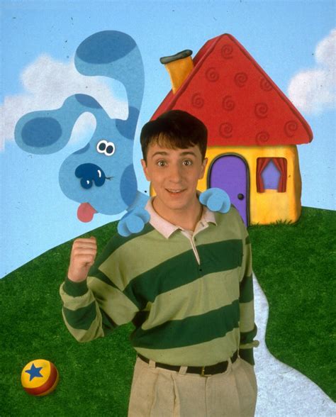 Pin By Ashleigh In The 90 S On Blues Clues Steve Burns Blues Clues