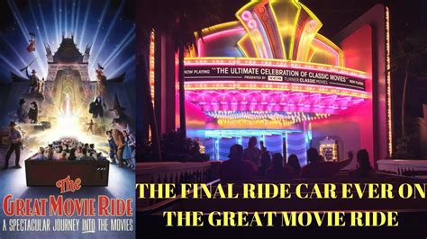Check out our great movie ride selection for the very best in unique or custom, handmade pieces from our wall décor shops. Final Ride Ever on The Great Movie Ride - Last Car of ...