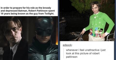 Robert Pattinson Memes To Celebrate The Most Memeable Batmans Birthday