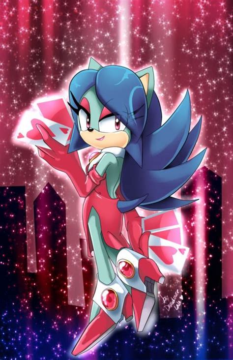 Classic Agent Breezie Sonic Sonic Fan Art Sonic Fan Characters