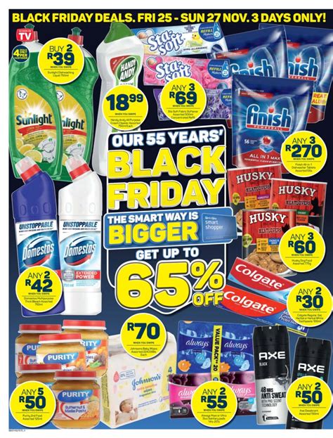 Pick N Pay Black Friday Specials 2022