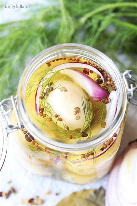 Old Fashioned Pickled Eggs Recipe Belly Full