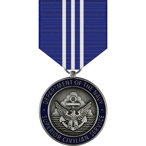 Navy Superior Civilian Service Award Medal Usamm