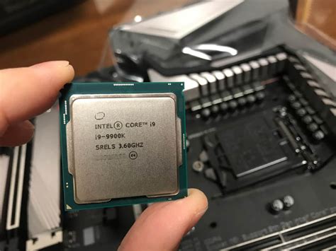 Cpu Intel Core I9 9900k Hiệu Năng Cao Giá Hấp Dẫn