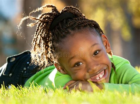 Happy African American Child Stock Image Image Of Pretty Happy 17276921
