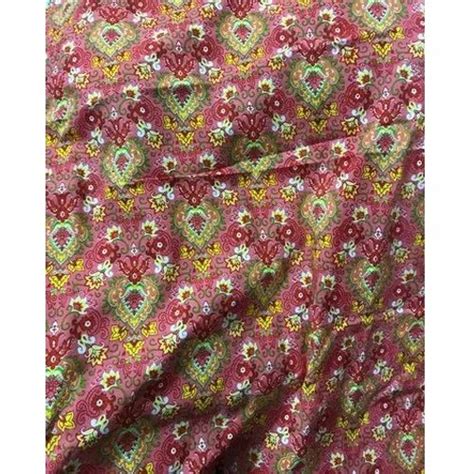 Floral Print Rayon Fabric Gsm 100 150 Use Kurti At Rs 80meter In