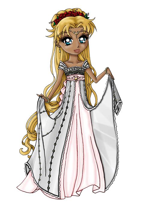 Moon Princess Transparent Background By Licieoic On Deviantart