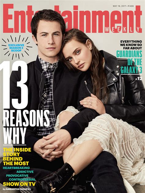 Katherine Langford Entertainment Weekly Magazine May 2017 Cover And