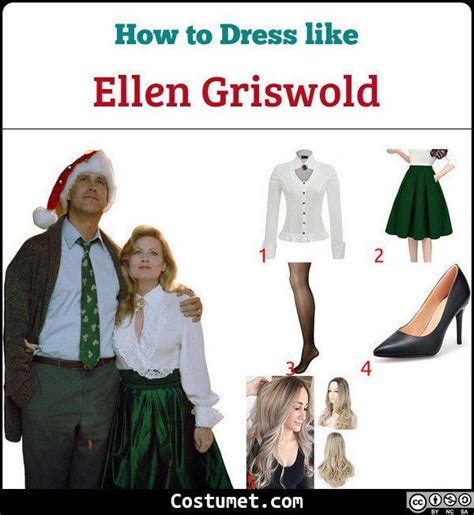 Clark Ellen Griswold Costume National Lampoons Vacation For