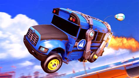 Take your squad to new heights with the battle bus. Rocket League Llama-Rama Event Offers Playable Fortnite ...