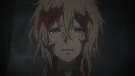 Violetevergarden Cry What Is Love Sad Anime Fanarts Anime