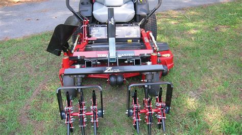 Z Rator Steerable Aerator Attachment From Uteco Inc Green Industry Pros