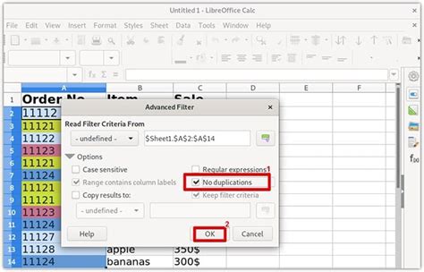 Cómo Eliminar Duplicados En LibreOffice Guía