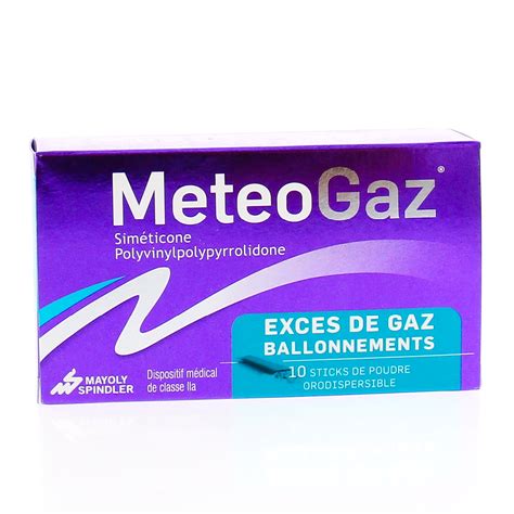 Meteogaz Exc S De Gaz Et Ballonnements Sticks Pharmacie Prado Mermoz