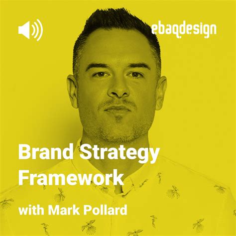 Brand Strategy Framework (Podcast) | Do you want to learn how to