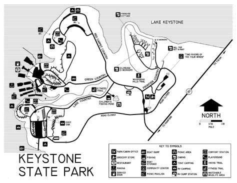 Map Of Oklahoma State Parks