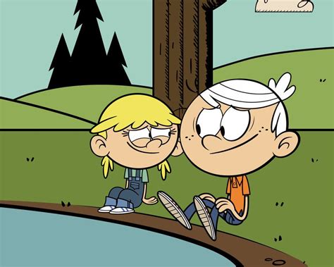 Lincoln And Lana By Corbinace Deviantart On DeviantArt Loud House Characters The Loud