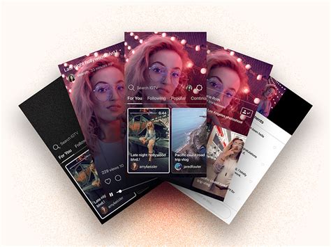 Download Instagram IGTV Mockup - Free Download