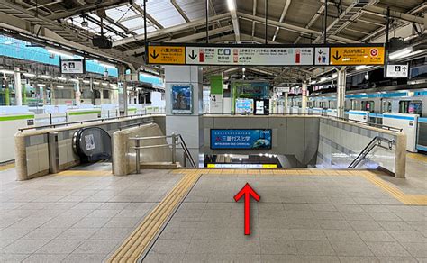 東京駅の山手線から丸の内南口改札の行き方は？乗車位置から何分何秒？