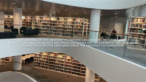 Sir Duncan Rice Library University Of Aberdeen Youtube