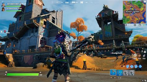 Fortnite Season All Major Map Changes And New Locations Gamespot
