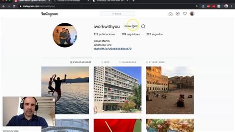 How to create WhatsApp Link from instagram - Step by Step - 2020 - YouTube