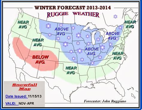 Ruggie Weather My 2013 2014 Winter Forecast