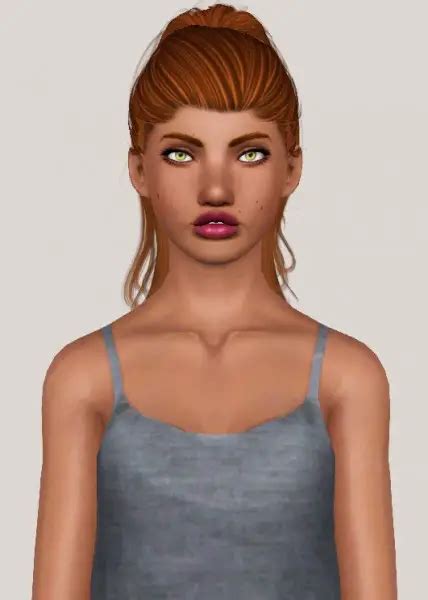 Slythersim Anto`s Coral And Perfect Illusion Hairs Retextured Sims 4