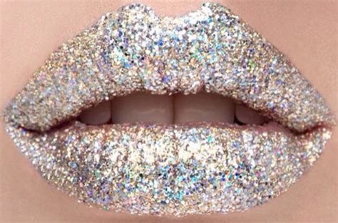 Silver Glitter Lipstick Glitter Lips Beautiful Lips Beauty Photography