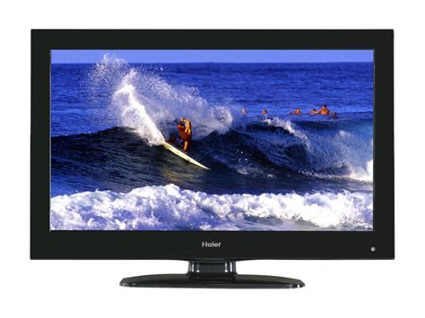 Haier 32 Class 31 5 Diag 720p LCD HDTV L32F1120 Newegg Com