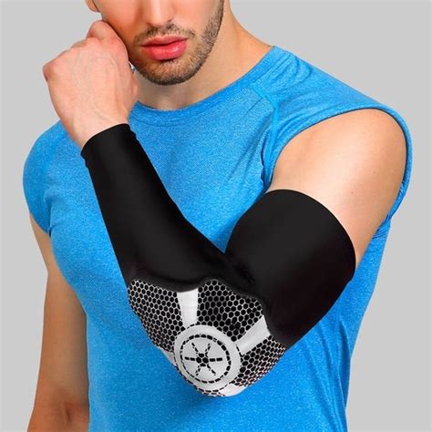 Pcs Compression Recovery Elbow Sleeve Highest Copper Content Elbow Brace Support For