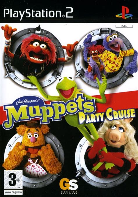 Buy Jim Hensons Muppets Party Cruise Mobygames
