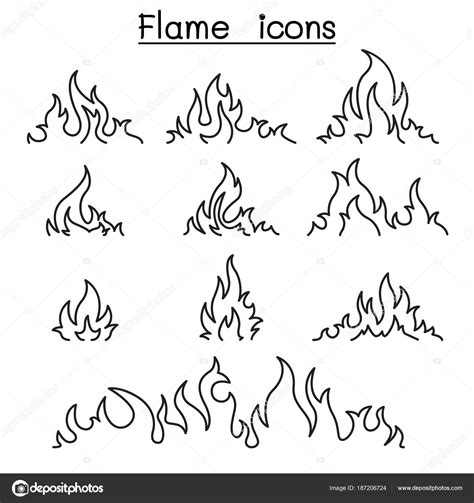 Sintético 105 Foto Imagenes De Llamas De Fuego Para Colorear Lleno