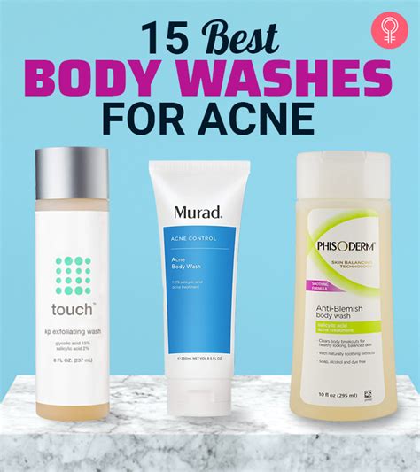 15 Best Body Washes For Acne That Actually Work 2023
