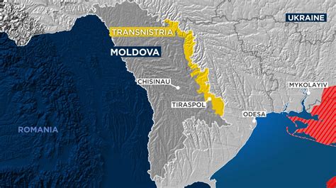 Transnistria Why Might Moldovas Pro Russian Breakaway Region Be Dragged Into The Ukraine War