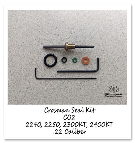 Accessories Rebuild Seal Kit Fits Crosman 2300 Co2 Pellet Gun 22