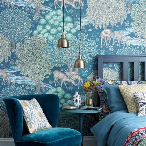Feature Wall Ideas Make A Style Statement With Wallpaper Paint And Tiles