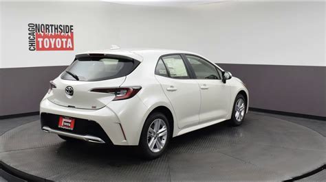 2020 Blizzard Pearl Toyota Corolla Hatchback Hatchback N22731 Youtube