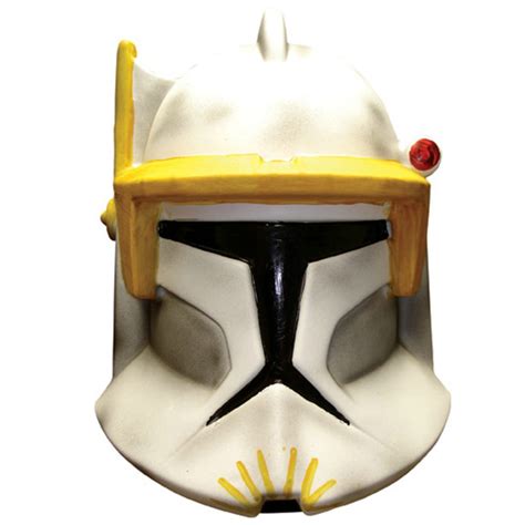 Star Wars Clone Wars Clone Trooper Commander Cody 12 Mask Costumes Life